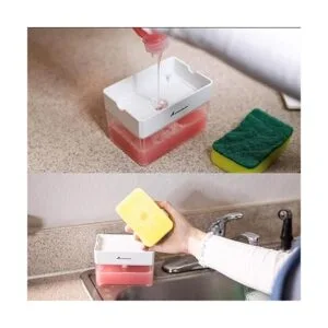 Dispensador de jabón Dispensador de jabón de platos de_4