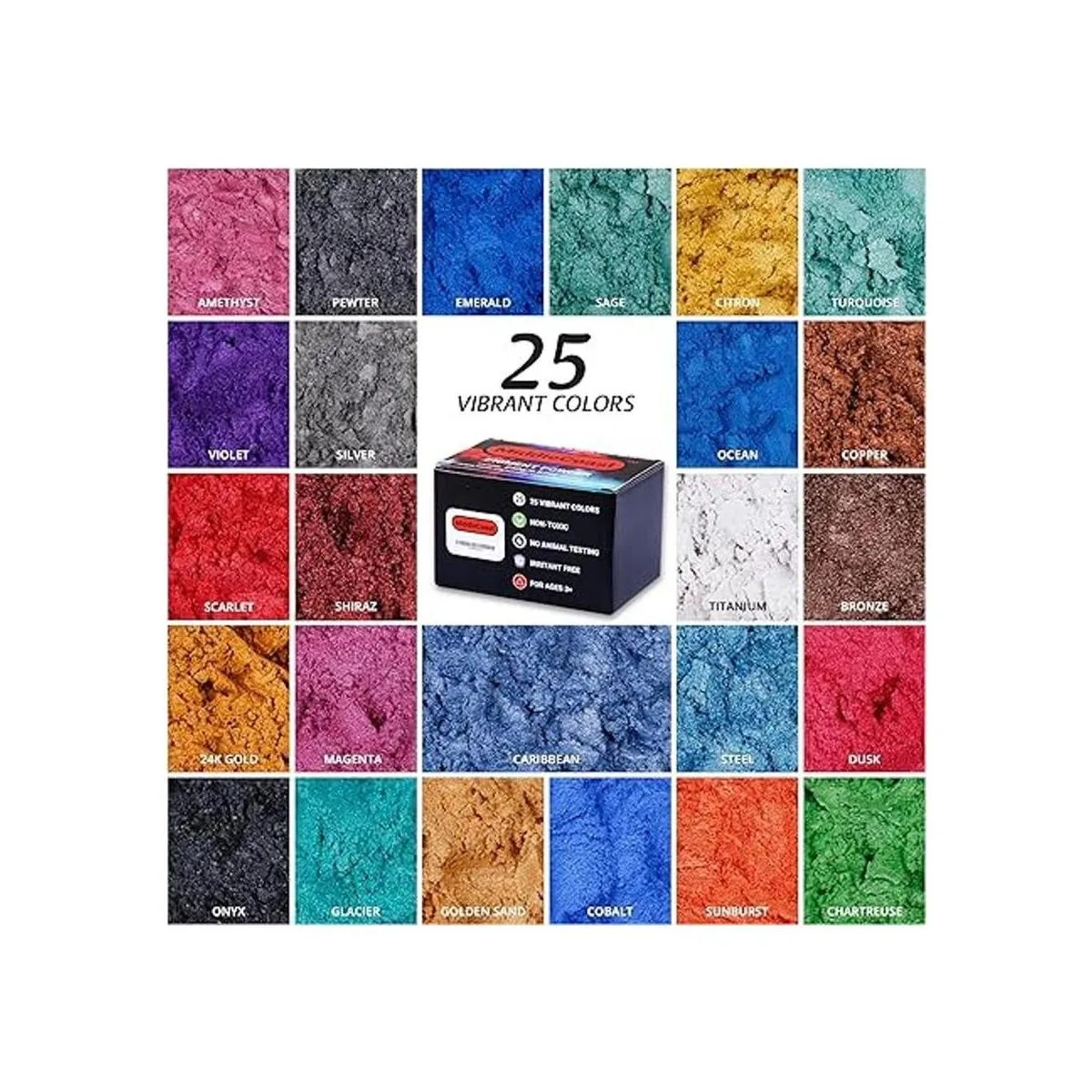 MIDDLECOAST Polvo de mica para resina epoxi 8.82 oz 25_2