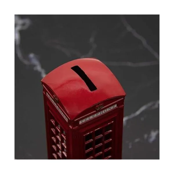 AUEAR Delicate Lovely London Money Metal Alloy Piggy Bank