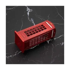 AUEAR Delicate Lovely London Money Metal Alloy Piggy Bank