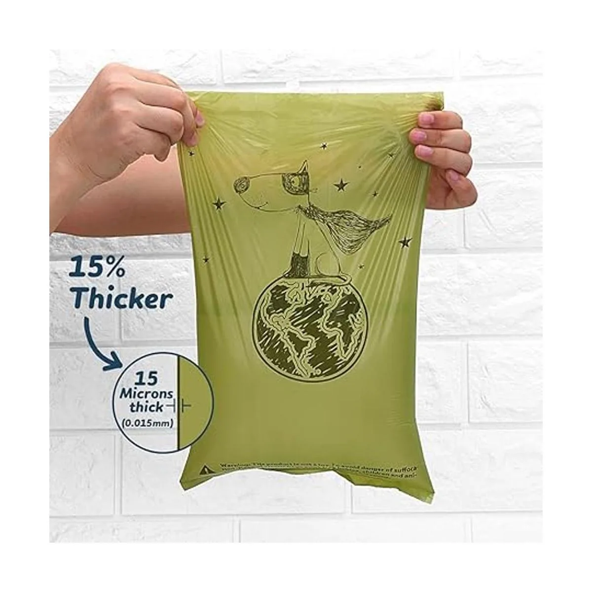 Leys Dog Poop Bags 360 Count Biodegradable Poop bags