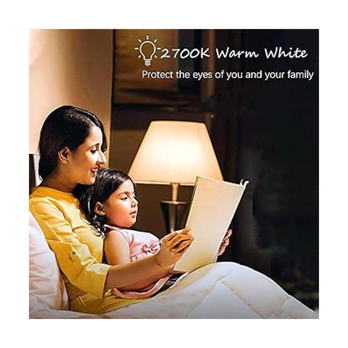 Bombilla LED equivalente a 5 W bombilla LED de 40 W 120