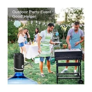 Dispensador de agua de 5 galones bomba eléctrica de agua_3