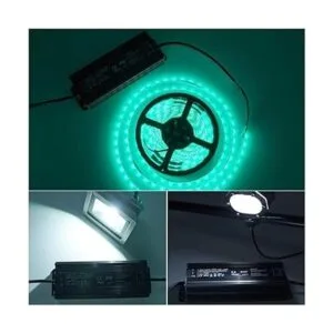 LED Driver 120W 12V DC salida de bajo voltaje impermeable