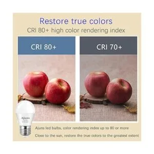 Bombilla LED equivalente a 5 W bombilla LED de 40 W 120