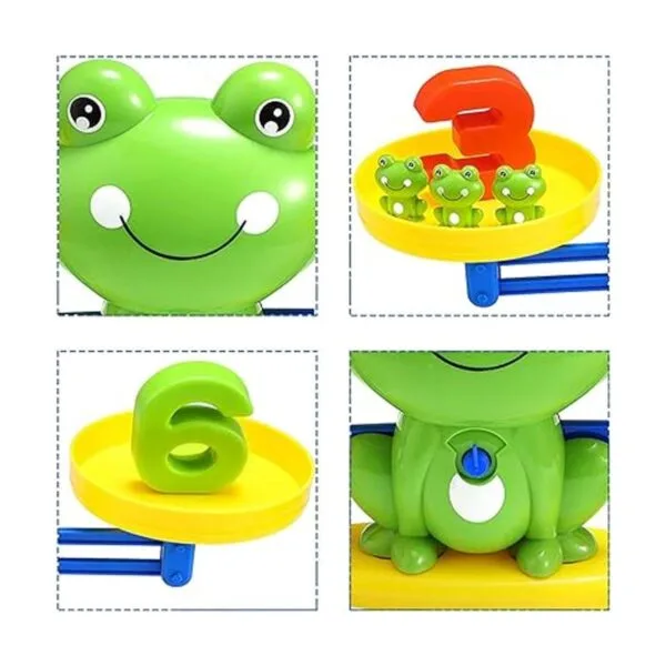 BBPOOL Frog Balance Cool Math Counting Game Educativo_5