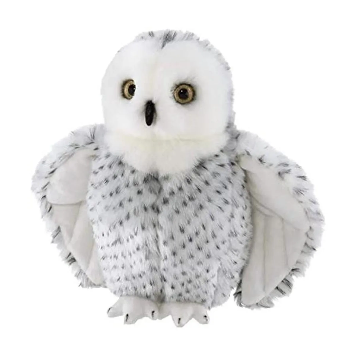 Bearington Blizzard Peluche de búho nevado 10.0 in_1