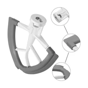 Flex Edge Beater para KitchenAid accesorio mezclador para