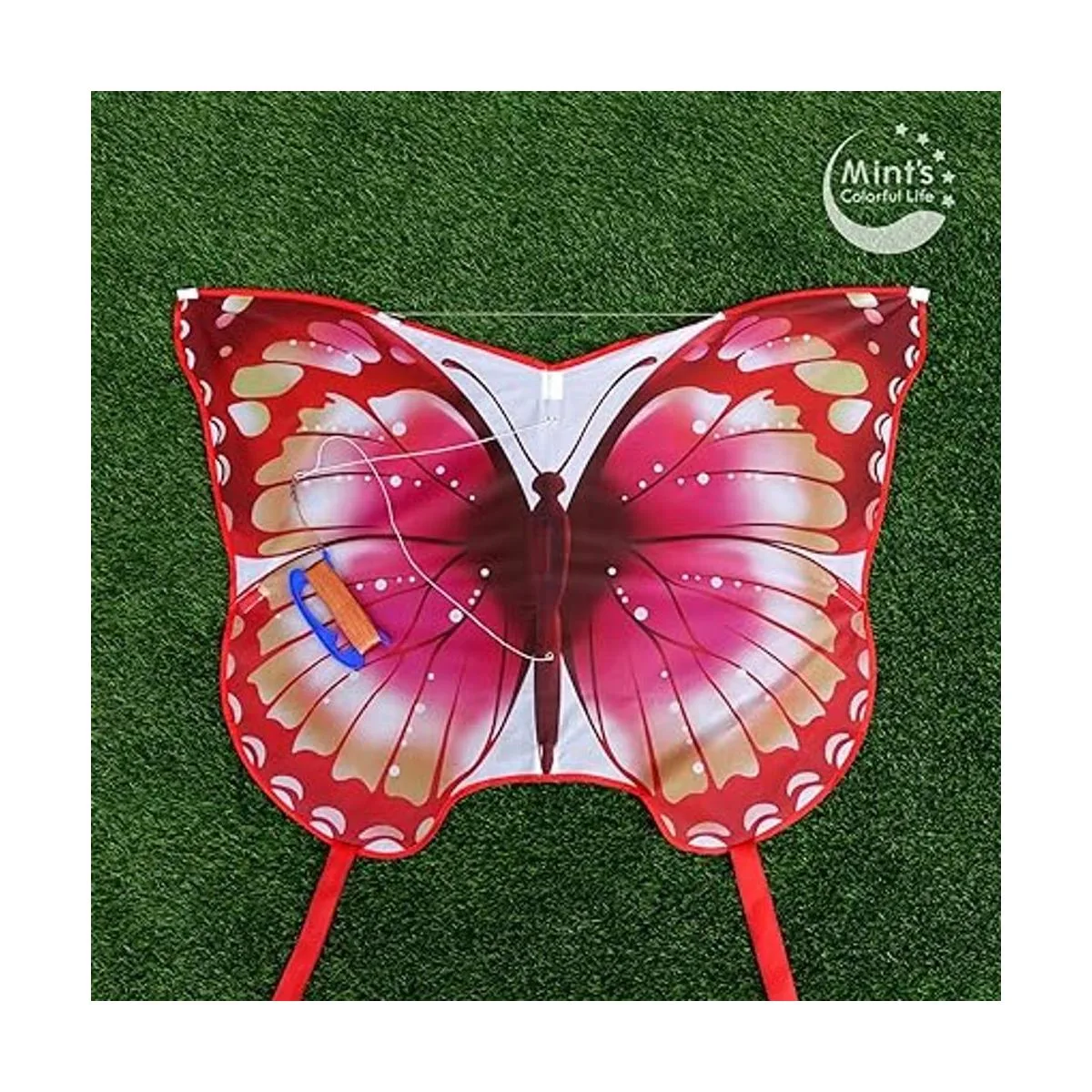Mints Colorful Life Cometa de mariposa para niños y_5