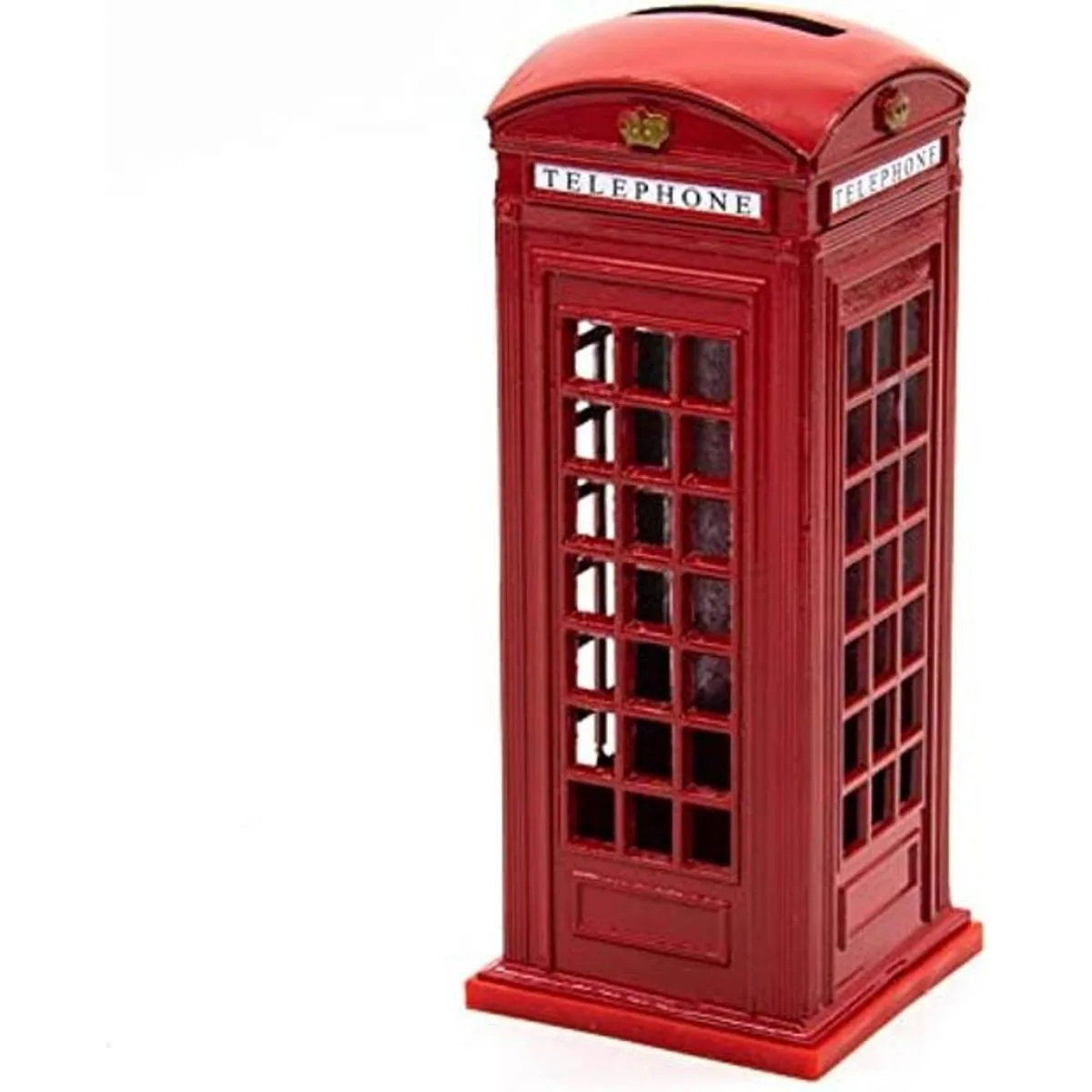 AUEAR Delicate Lovely London Money Metal Alloy Piggy Bank