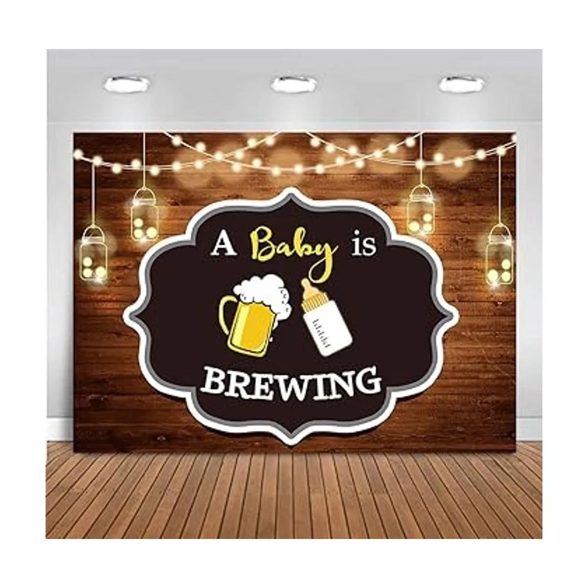 A Baby is Brewing Telón de fondo de fotografía con_2