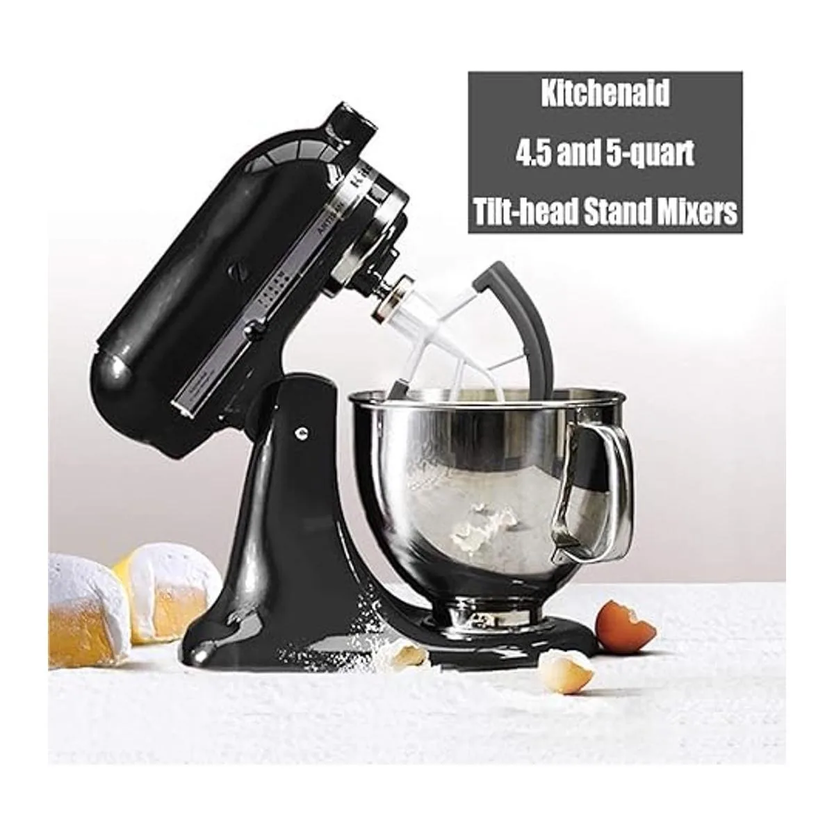 Flex Edge Beater para KitchenAid accesorio mezclador para