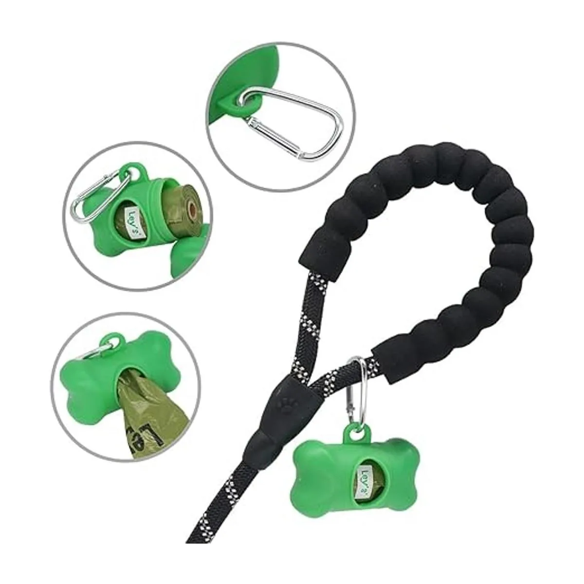 Leys Dog Poop Bags 360 Count Biodegradable Poop bags