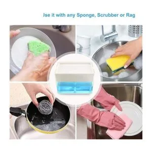 Dispensador de jabón Dispensador de jabón de platos de_5