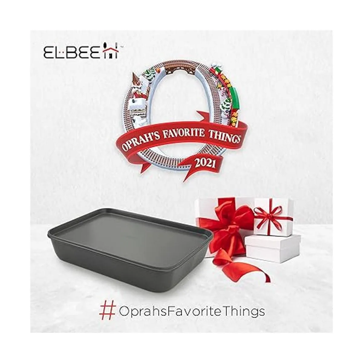 Elbee Home Juego de 8 piezas de acero aluminizado_2