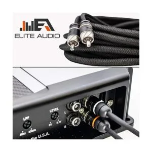 Elite Audio Cable estéreo de interconexión RCA 100 cobre_3