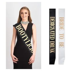 Snsowed Paquete de 18 bandas de despedida de soltera_4