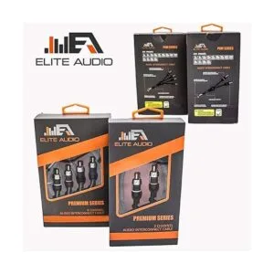 Elite Audio Cable estéreo de interconexión RCA 100 cobre_4