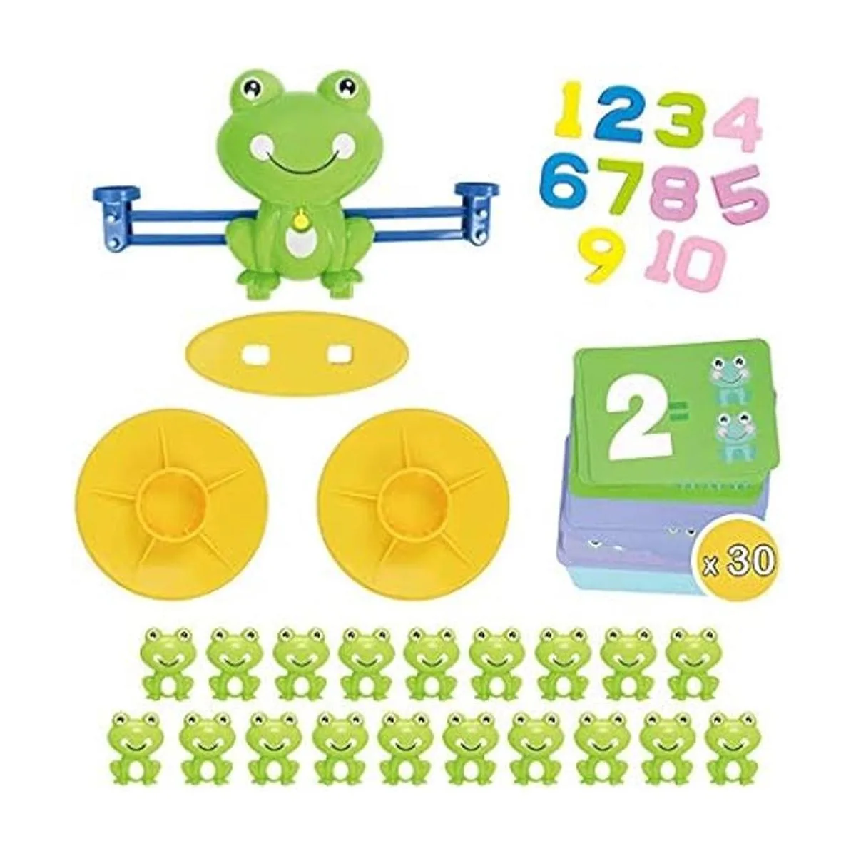 BBPOOL Frog Balance Cool Math Counting Game Educativo_6