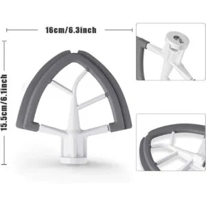 Flex Edge Beater para KitchenAid accesorio mezclador para
