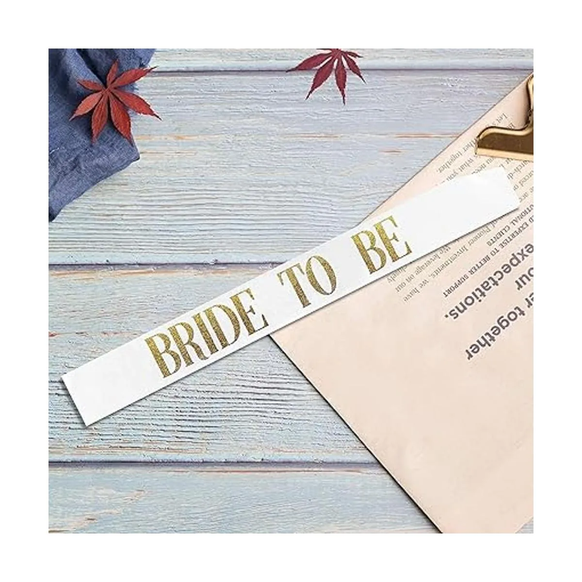 Snsowed Paquete de 18 bandas de despedida de soltera_6