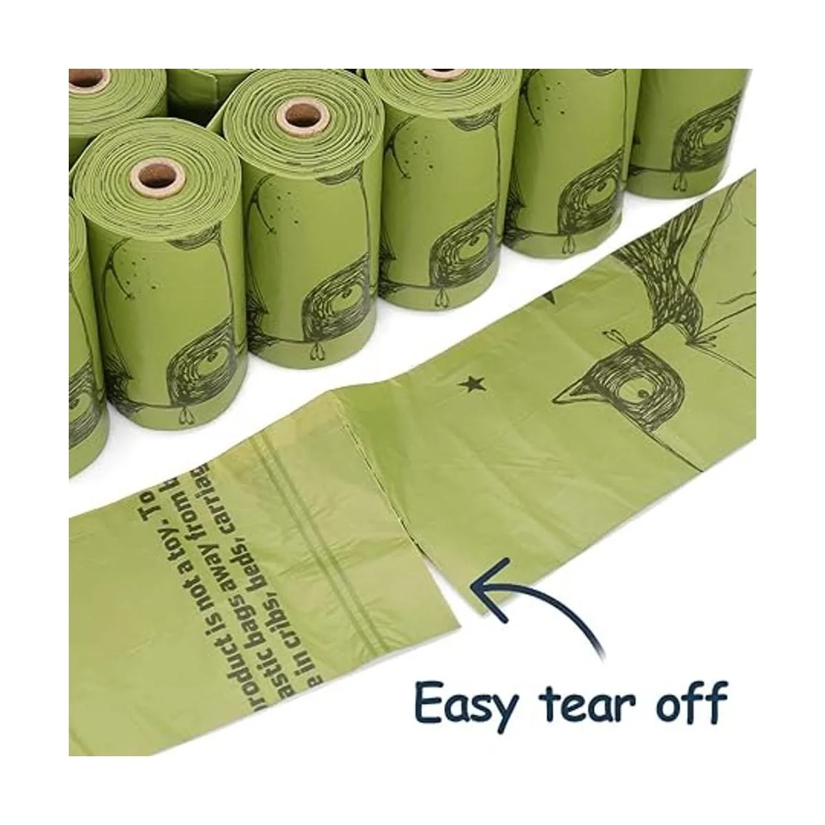 Leys Dog Poop Bags 360 Count Biodegradable Poop bags