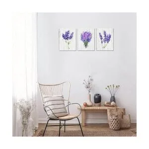 Flores para decoración del hogar flores de lavanda_5