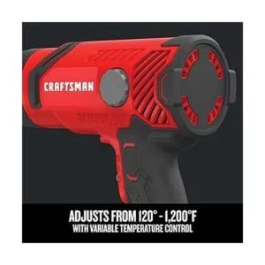 CRAFTSMAN Pistola de calor eléctrica CMEE531