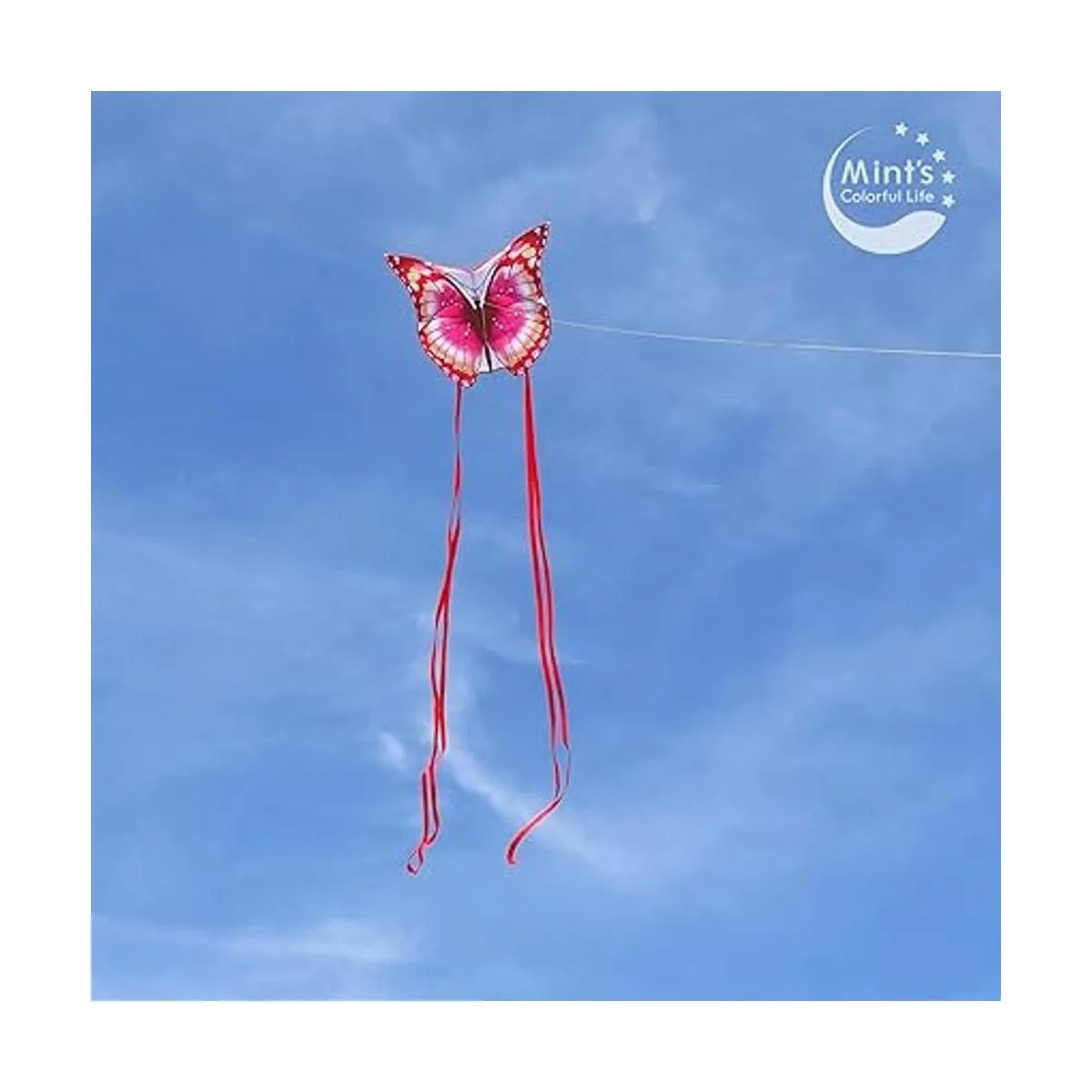 Mints Colorful Life Cometa de mariposa para niños y_4