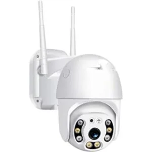 Cámara de seguridad panorámica para exteriores cámara IP_1