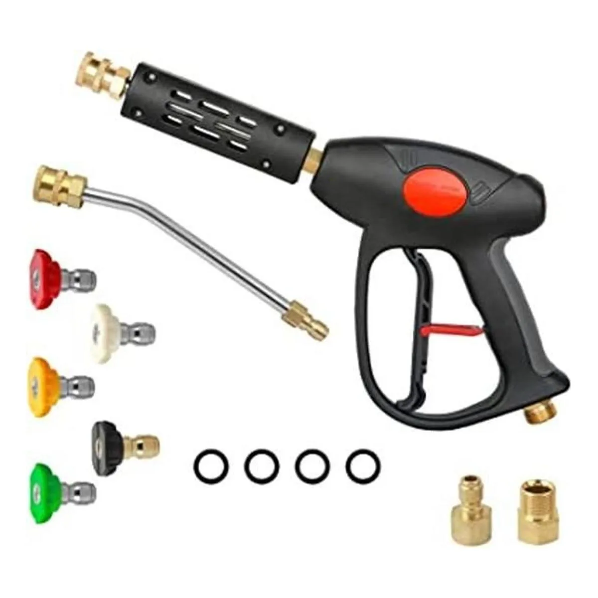 Sooprinse Pistola de lavado de alta presión de 4000 PSI_1