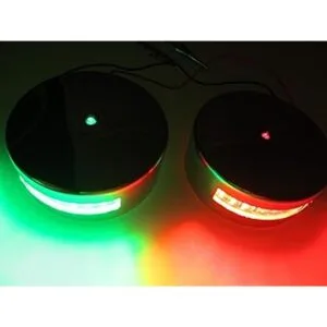 Pactrade Marina Horizontal SS304 Luz de Navegación LED_3