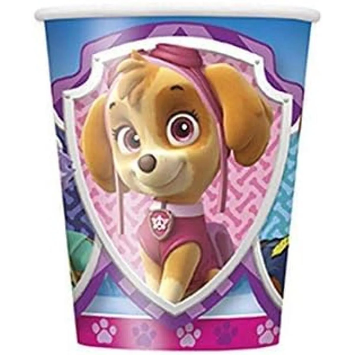 Paquete de suministros de fiesta de cumpleaños de pata de_6