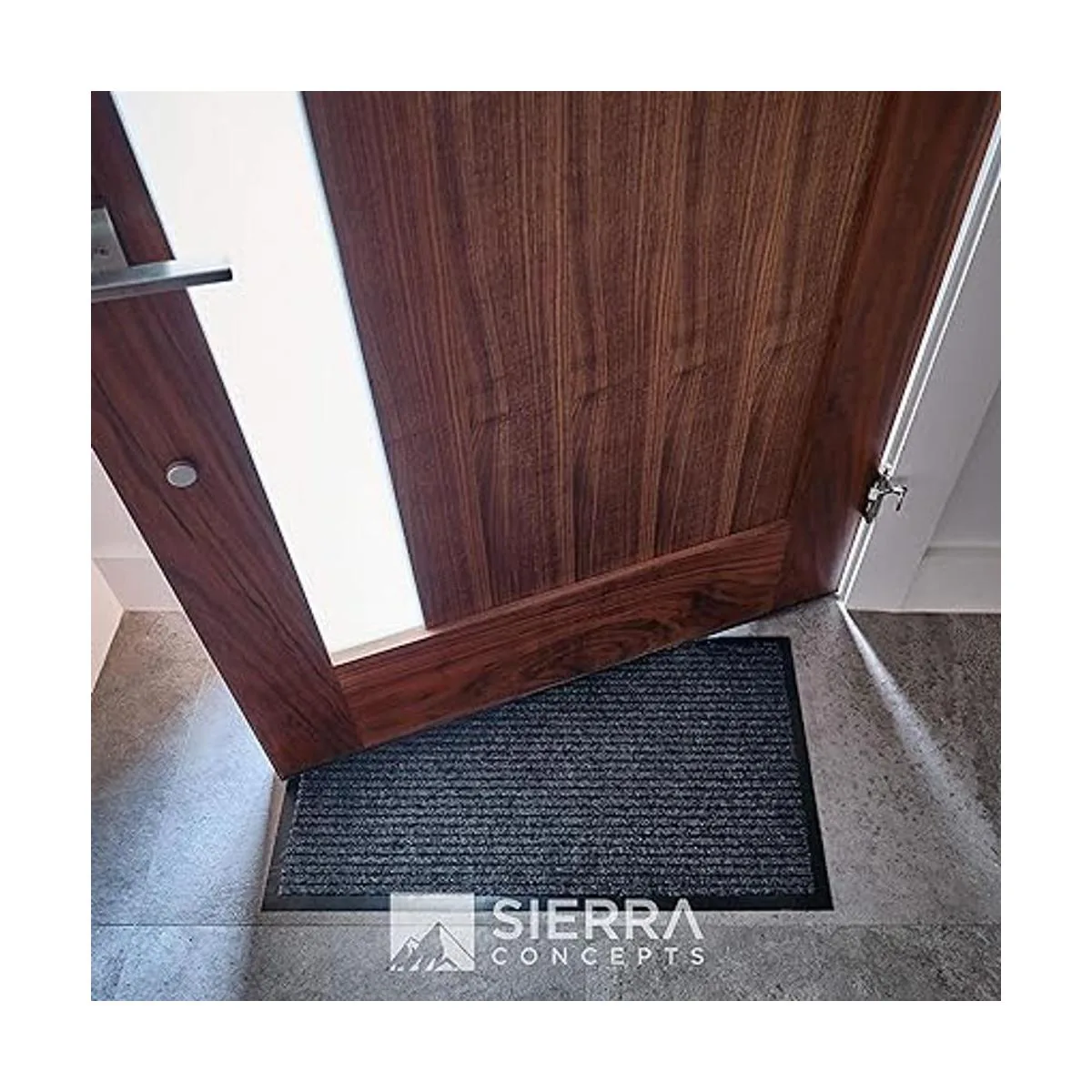 Sierra Concepts juego de 2 tapetes de bienvenida para_6