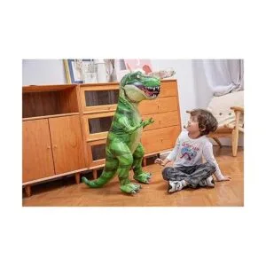 Dinosaurio inflable TRex de 37 pulgadas para decoraciones_6