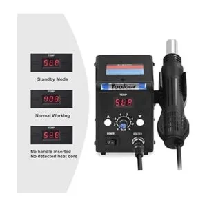 Estación de retrabajo de aire caliente estación de_3