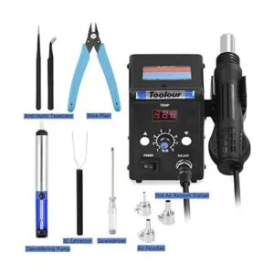 Estación de retrabajo de aire caliente estación de_6