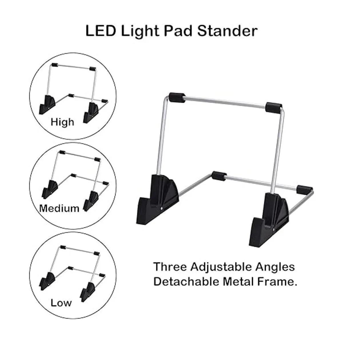 Almohadilla de luz LED A4 para pintura de diamantes kit
