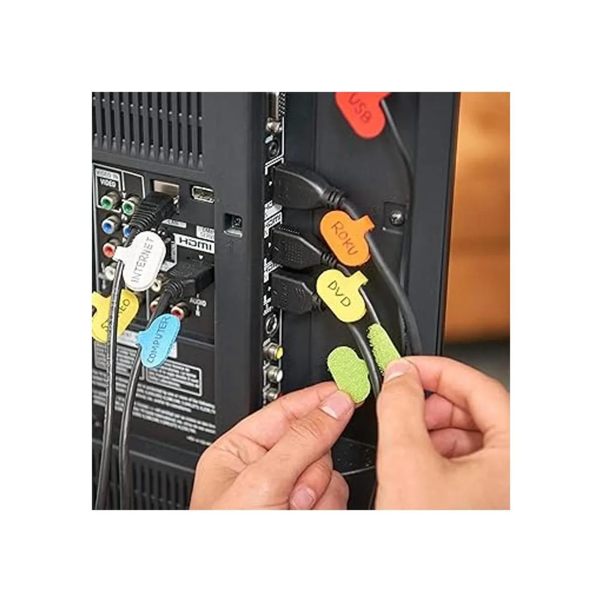 Etiquetas para cables de WrapIt de almacenamiento_5