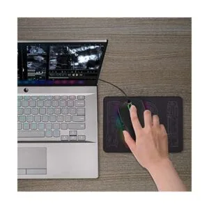 Ratones USB C para juegos con cable 7 colores_3