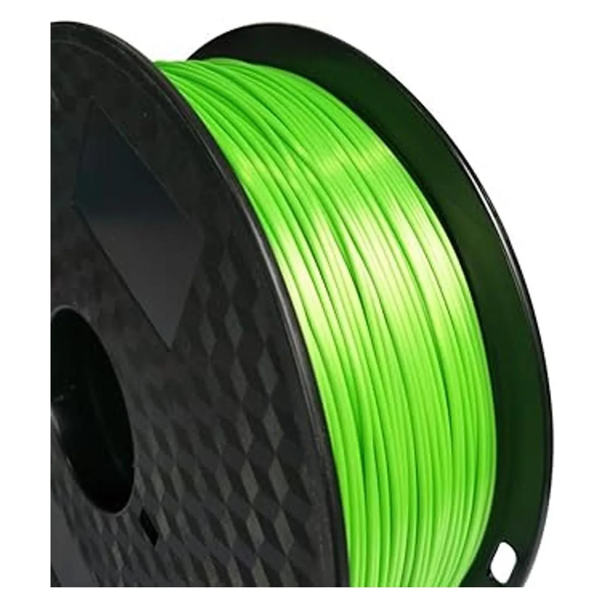 Filamento PLA verde seda 0.069 in filamento de impresora_4