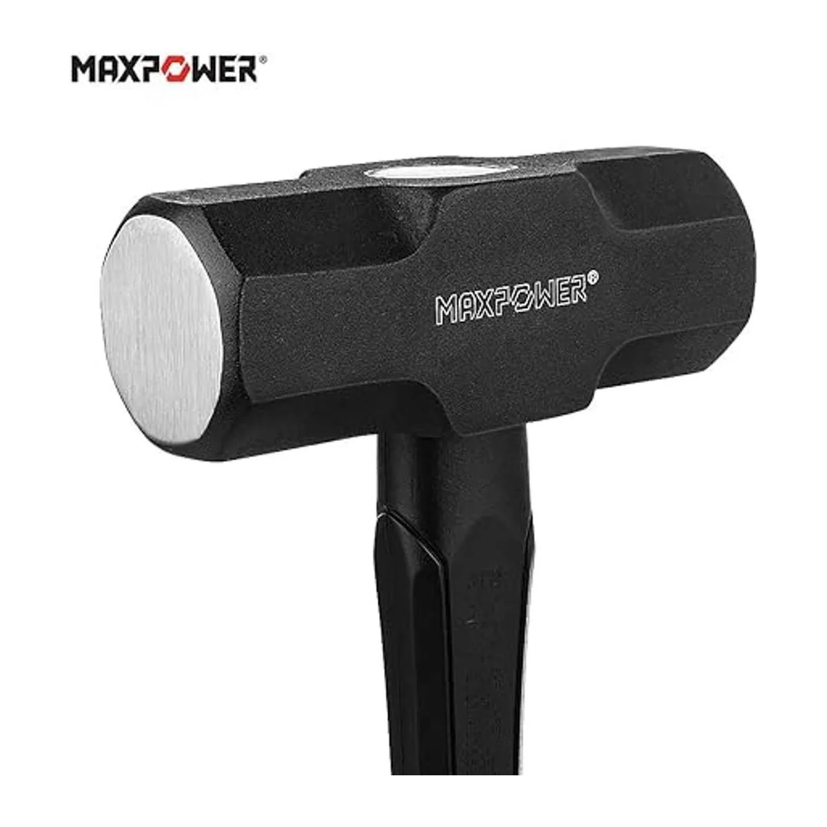 MAXPOWER Martillo de trineo de 4 libras cabeza de acero