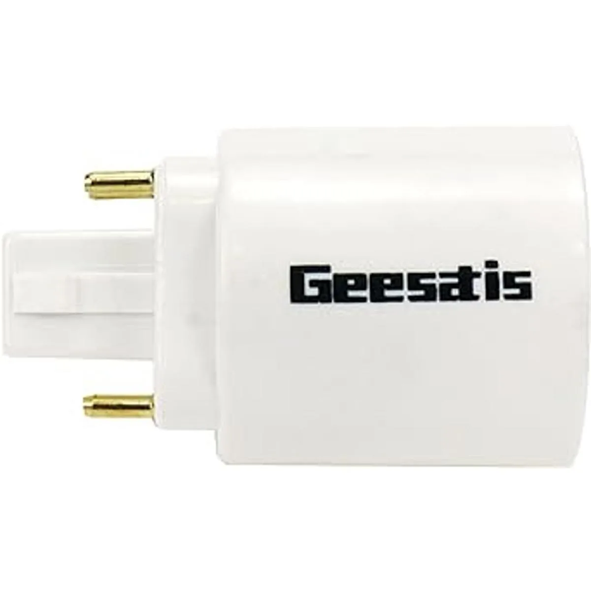 Geesatis 4 adaptadores de enchufe de luz Gx23 a E27