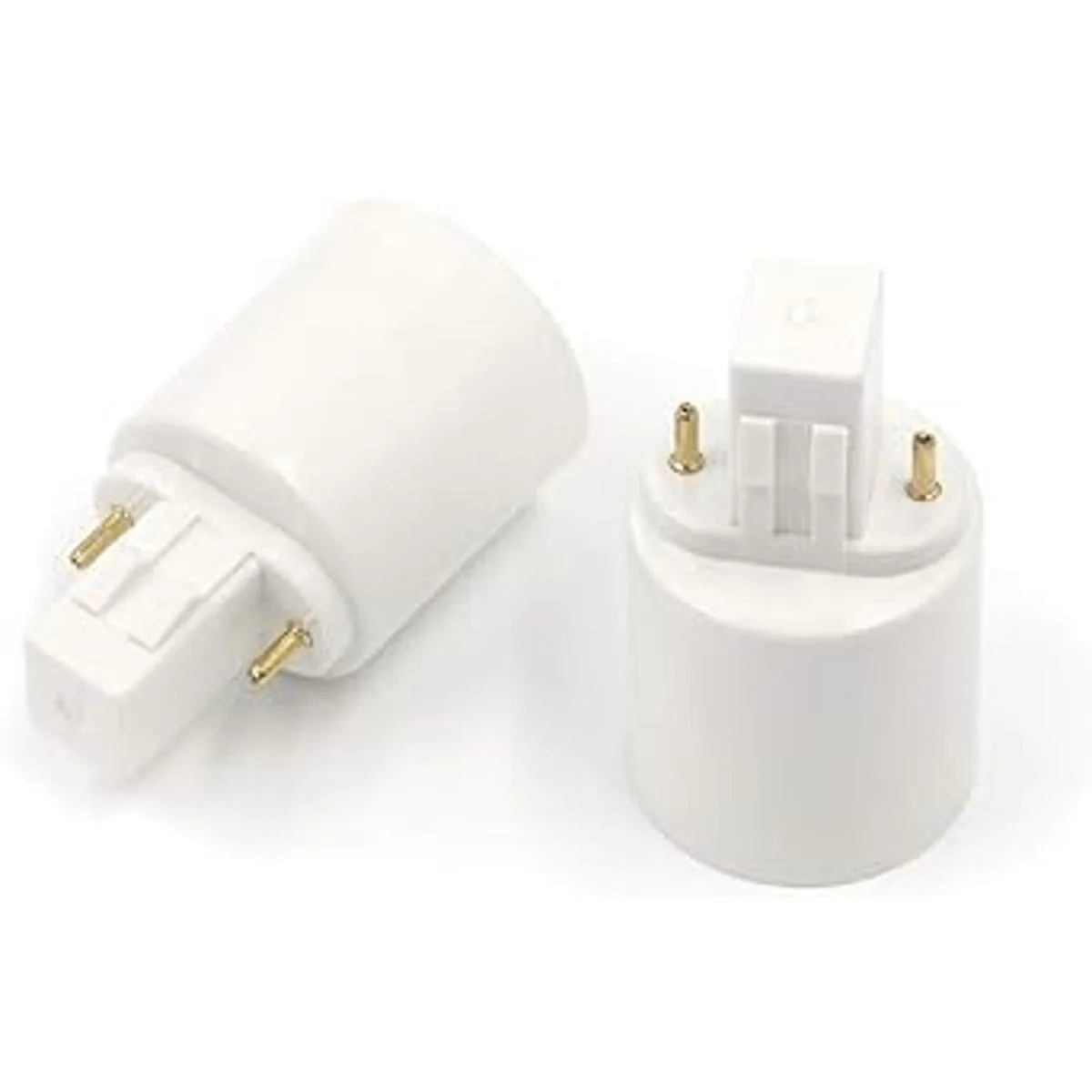 Geesatis 4 adaptadores de enchufe de luz Gx23 a E27