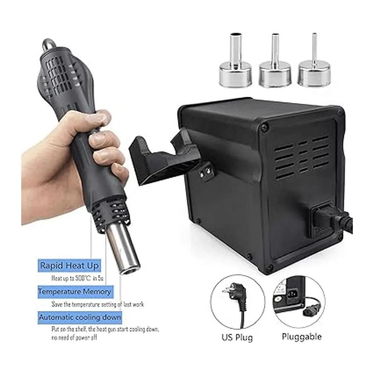 Estación de retrabajo de aire caliente estación de_4