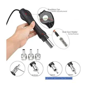 Estación de retrabajo de aire caliente estación de_5