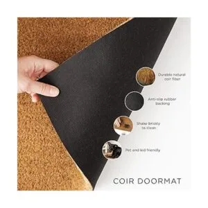 Alfombrilla para la entrada DII Home de fibra de coco_4