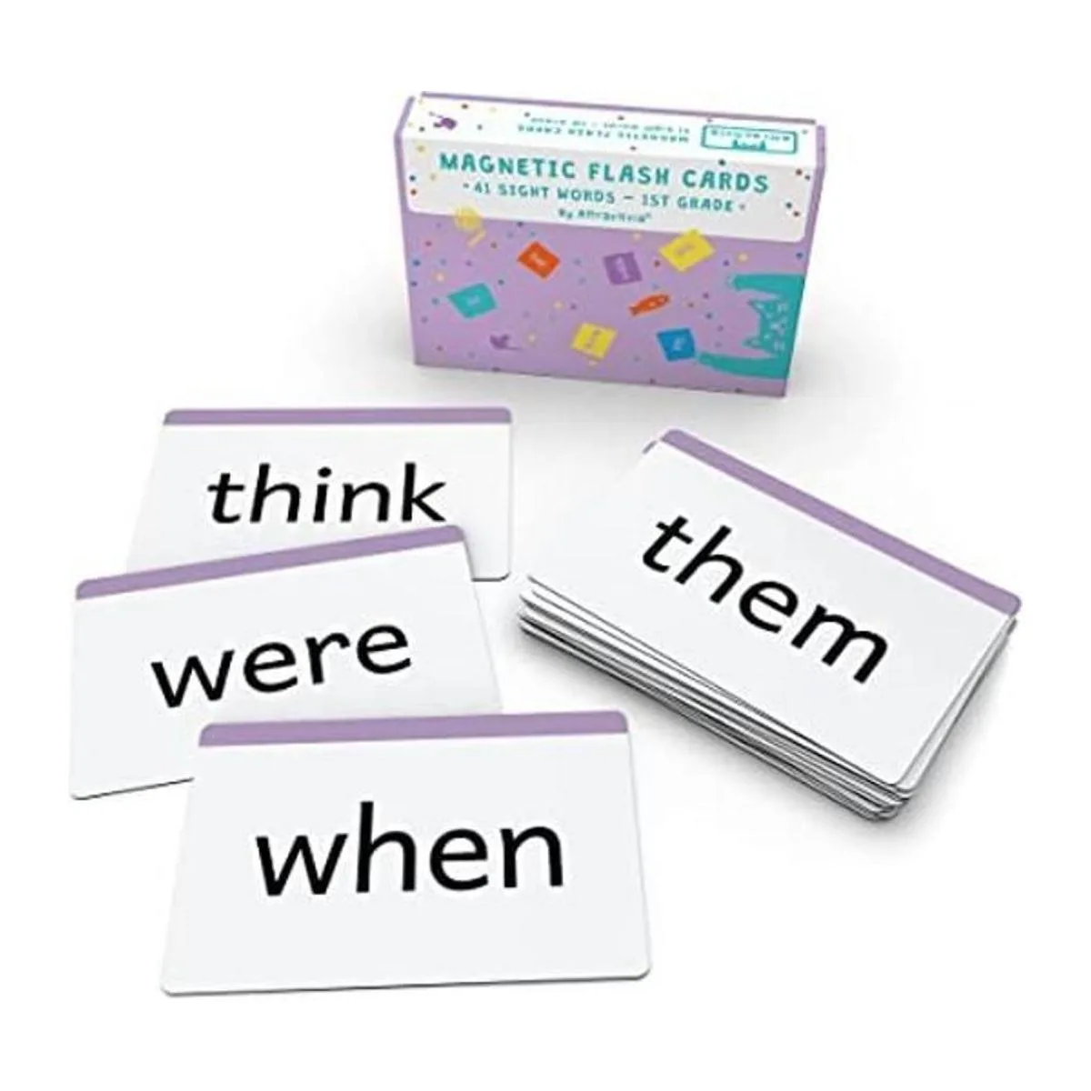 Attractivia Sight Words Tarjetas magnéticas de 1er grado_1