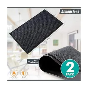 Sierra Concepts juego de 2 tapetes de bienvenida para_2