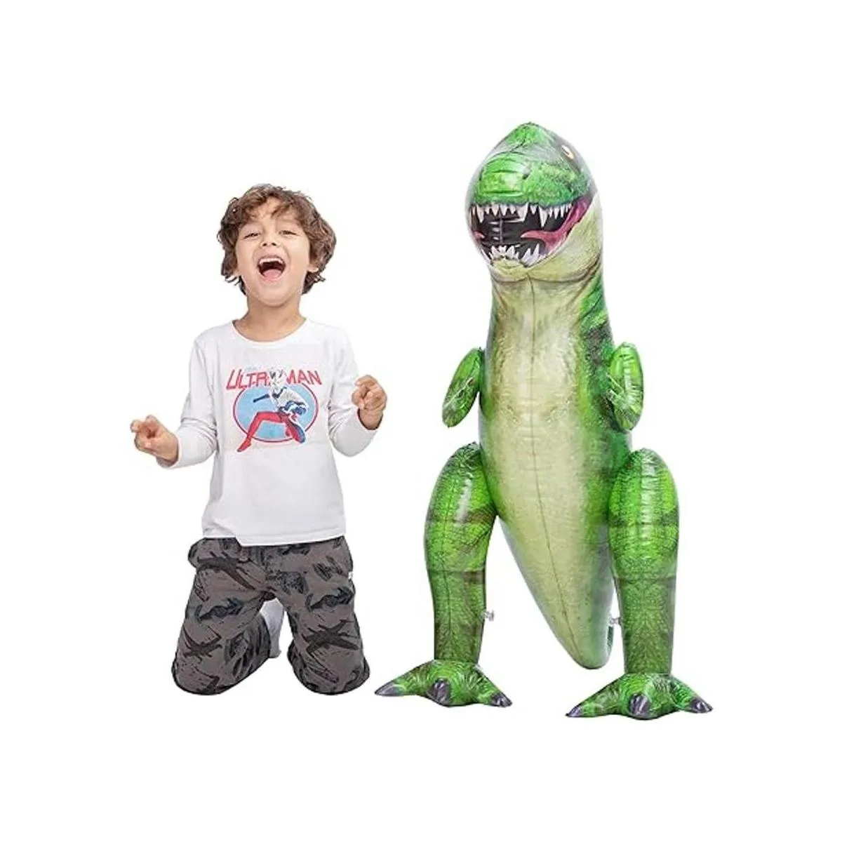 Dinosaurio inflable TRex de 37 pulgadas para decoraciones_4